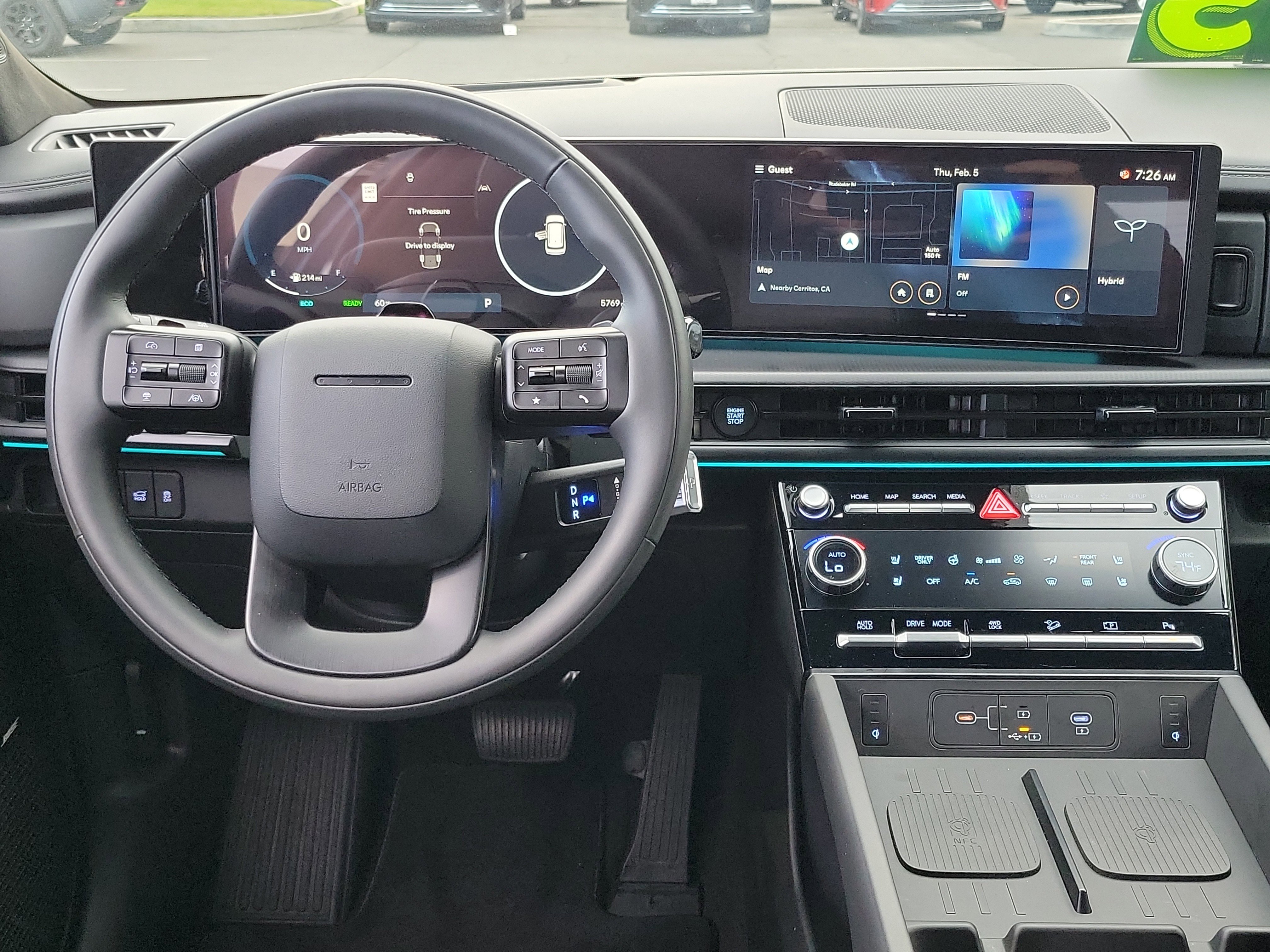 Certified 2026 Hyundai Santa Fe Calligraphy image 6