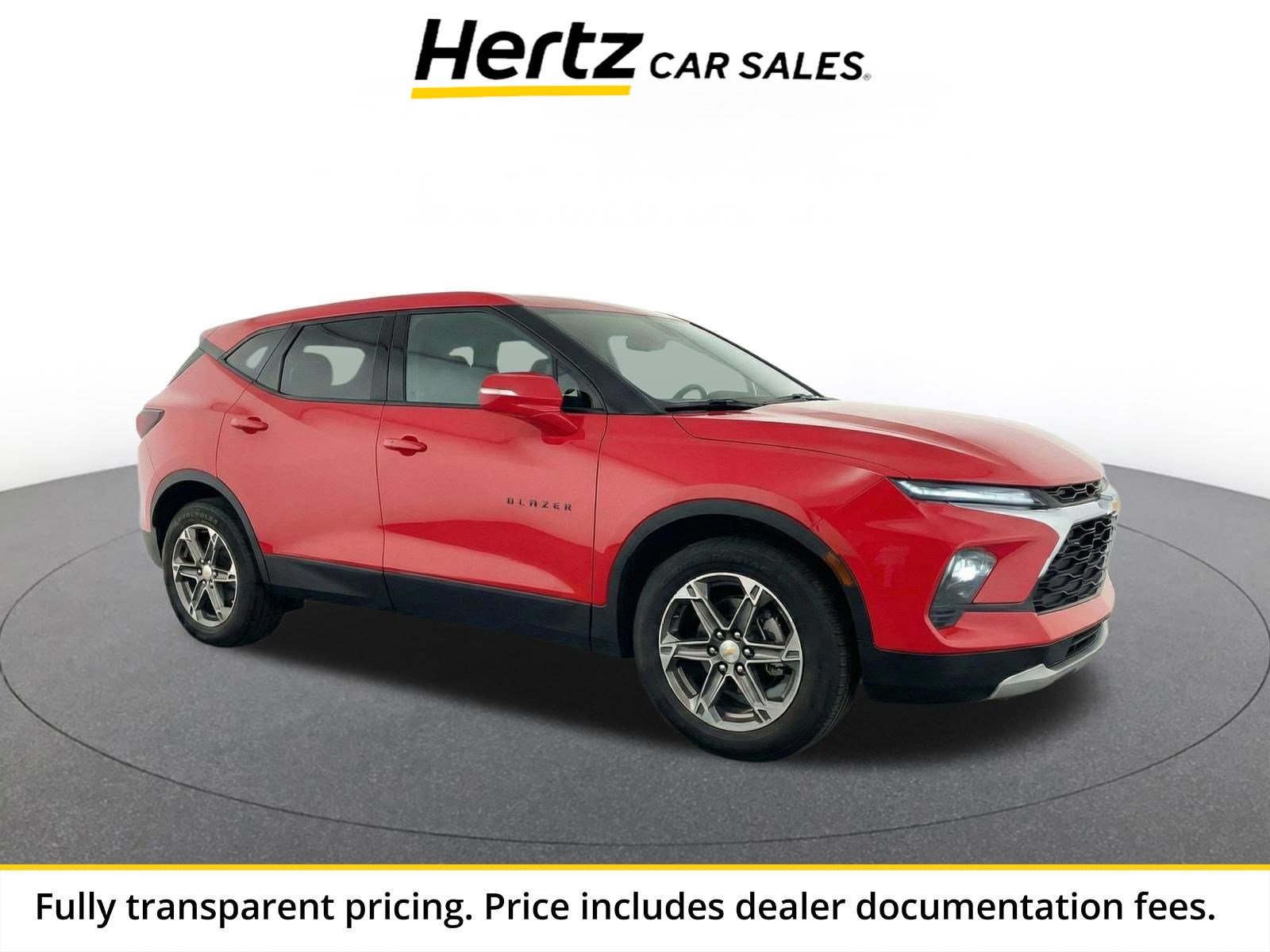 Used 2025 Chevrolet Blazer LT