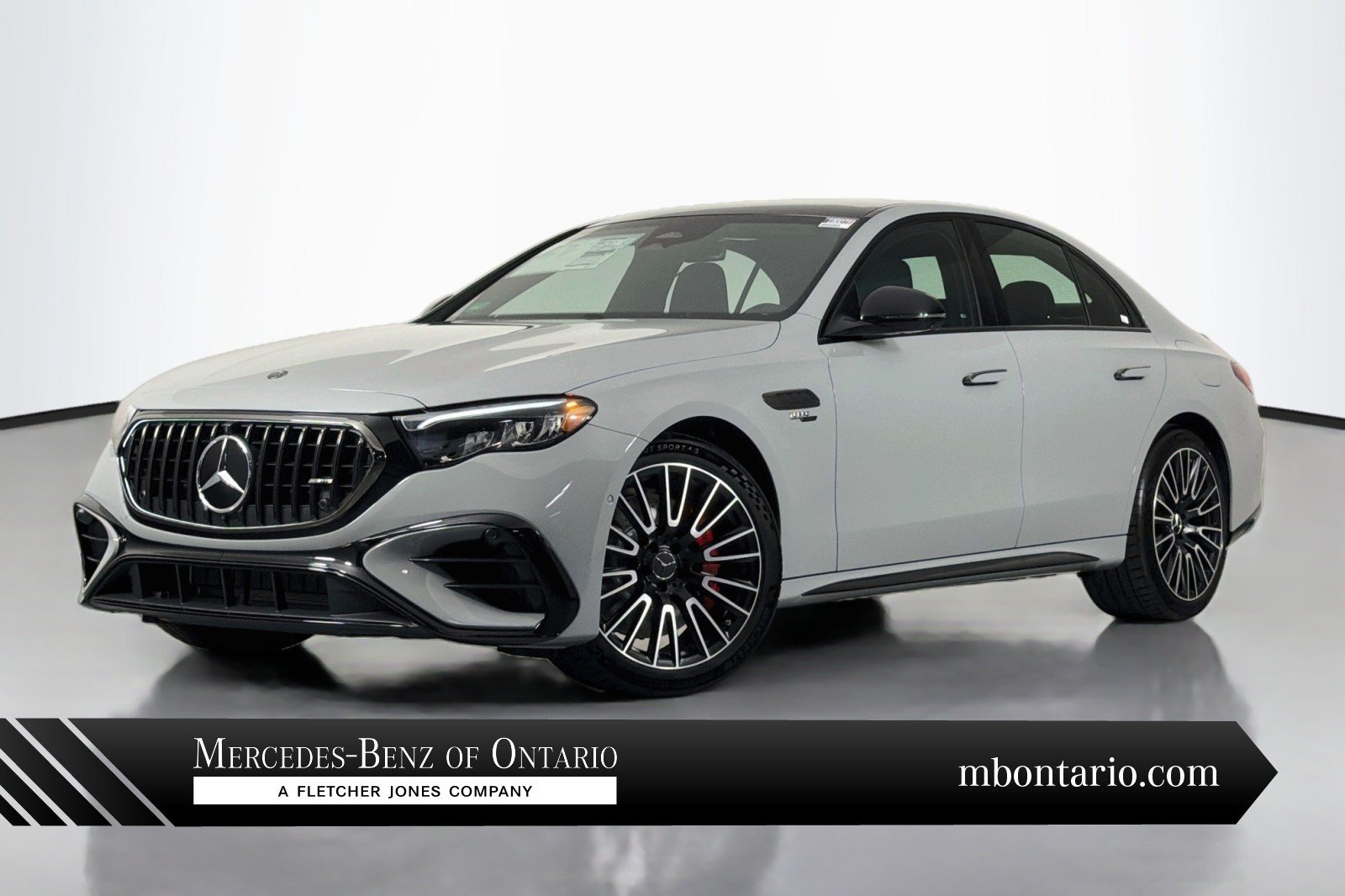 New 2027 Mercedes-Benz E 53 AMG e 4MATIC Sedan image 1