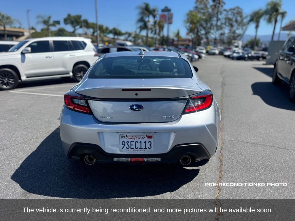 Used 2024 Subaru BRZ Limited RWD image 4