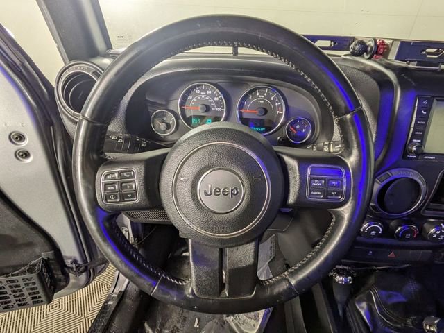 Used 2017 Jeep Wrangler Unlimited Sport w/ Connectivity Group image 14