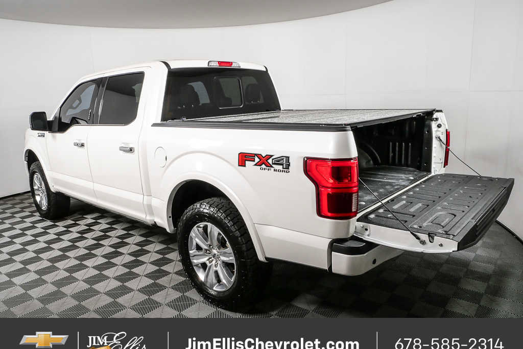 Used 2018 Ford F150 Platinum w/ Equipment Group 701A Luxury image 32