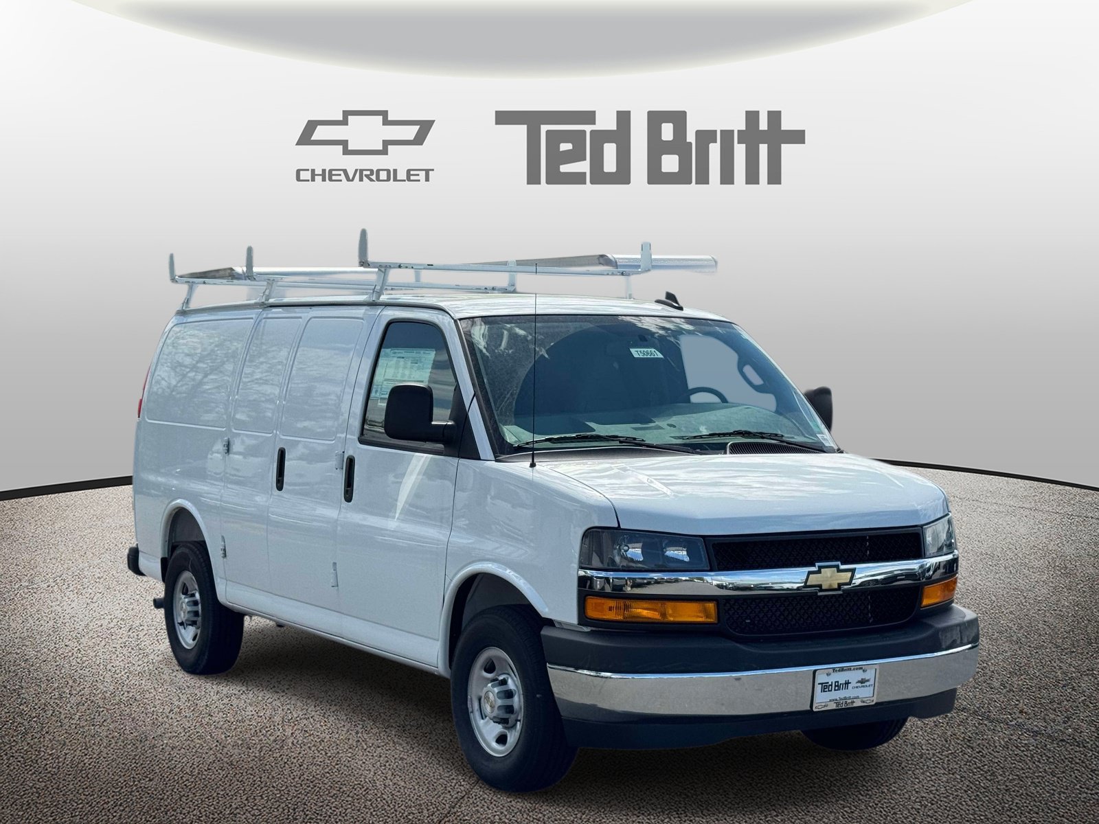 New 2025 Chevrolet Express 2500 w/ Driver Convenience Package RWD image 3