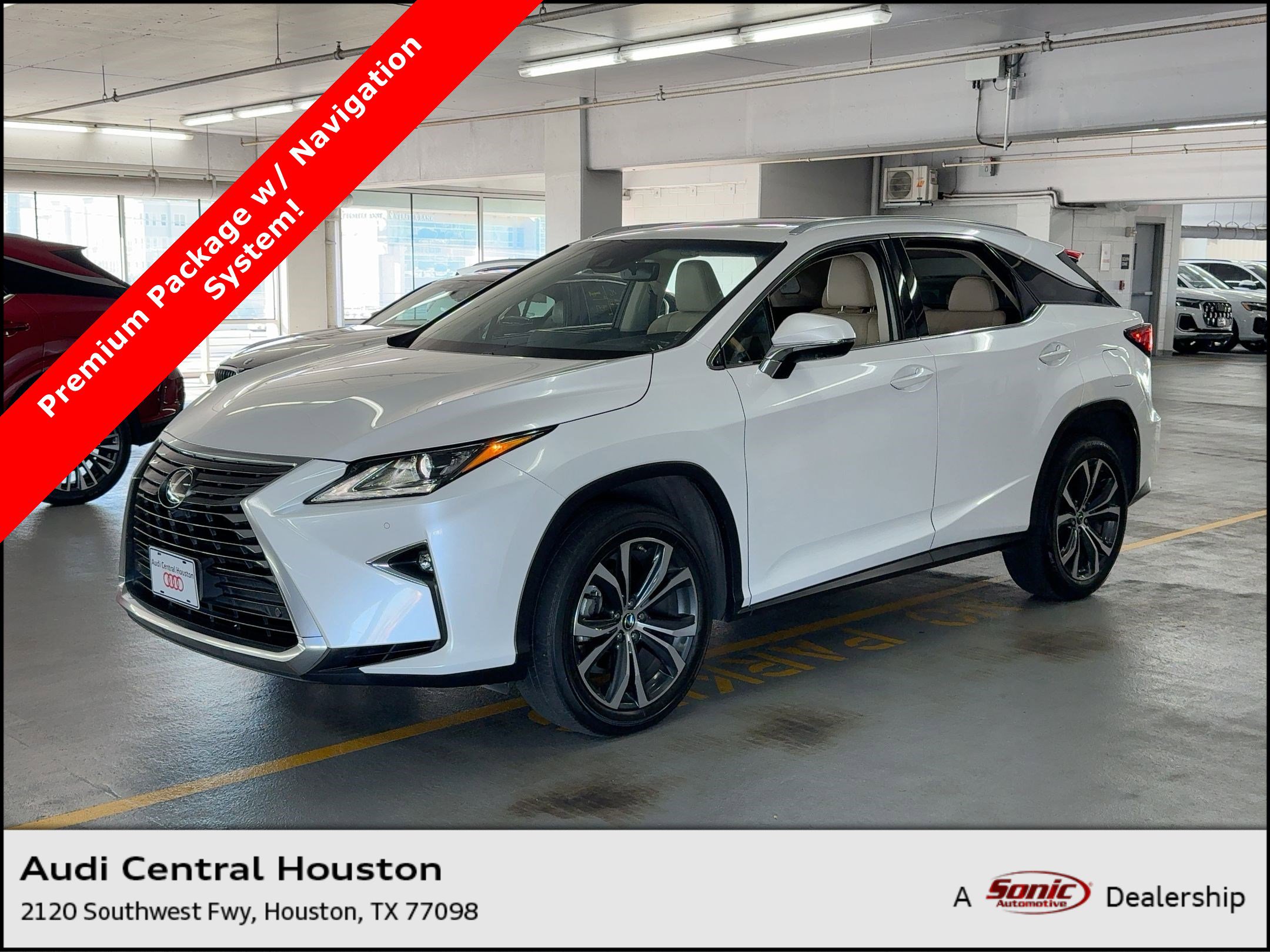Used 2019 Lexus RX 350 FWD image 1