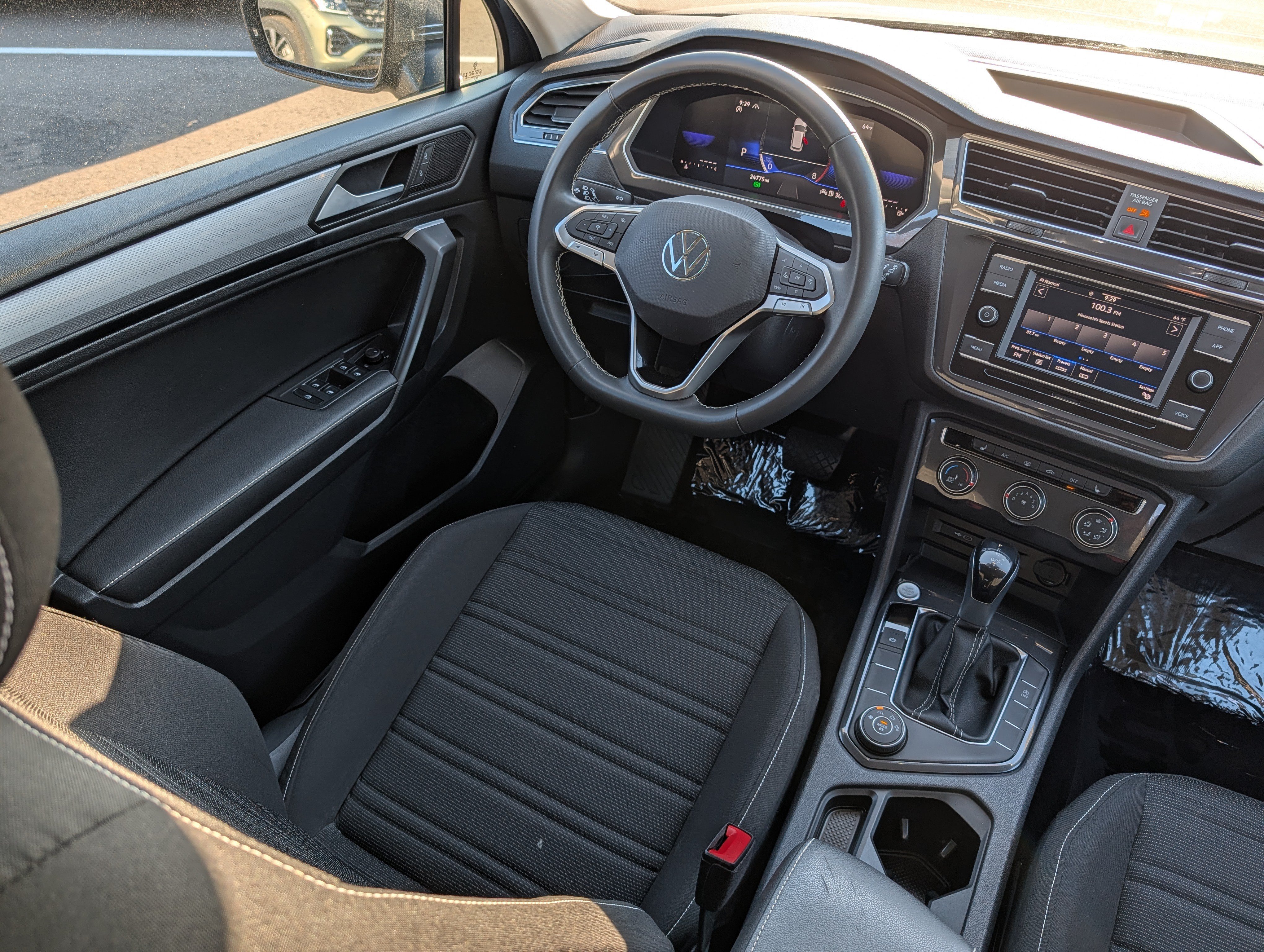 Certified 2023 Volkswagen Tiguan S w/ Driver Assistance Package AWD/4WD image 9