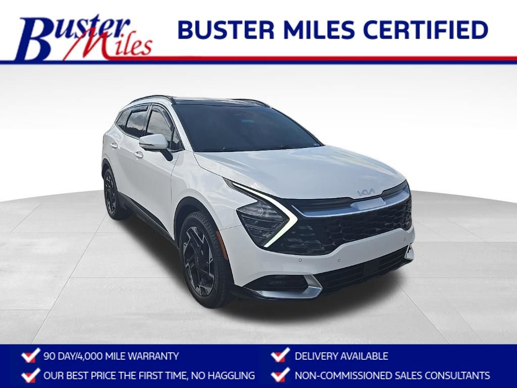 Used 2025 Kia Sportage SX image 1