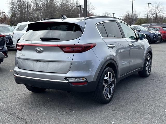 Used 2022 Kia Sportage EX w/ EX Technology Package video 2