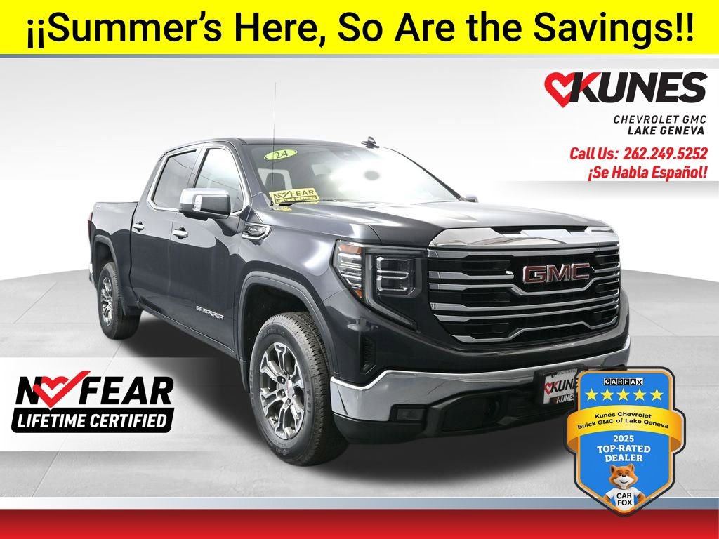 Used 2024 GMC Sierra 1500 SLT AWD/4WD image 1