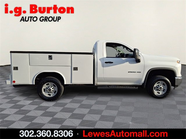 Used 2024 Chevrolet Silverado 2500 W/T w/ WT Convenience Package image 7