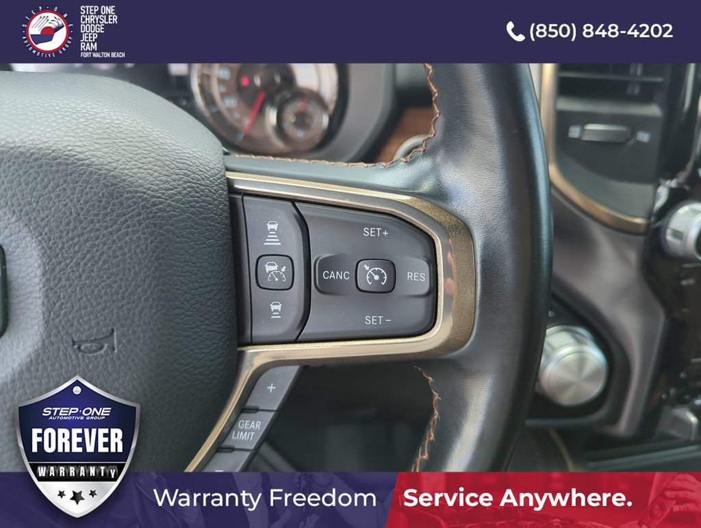 Used 2021 RAM 1500 Limited AWD/4WD image 22