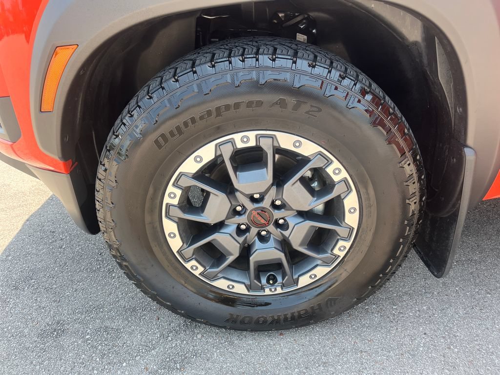 Certified 2025 Nissan Frontier Pro-X w/ Pro Convenience Package RWD image 28