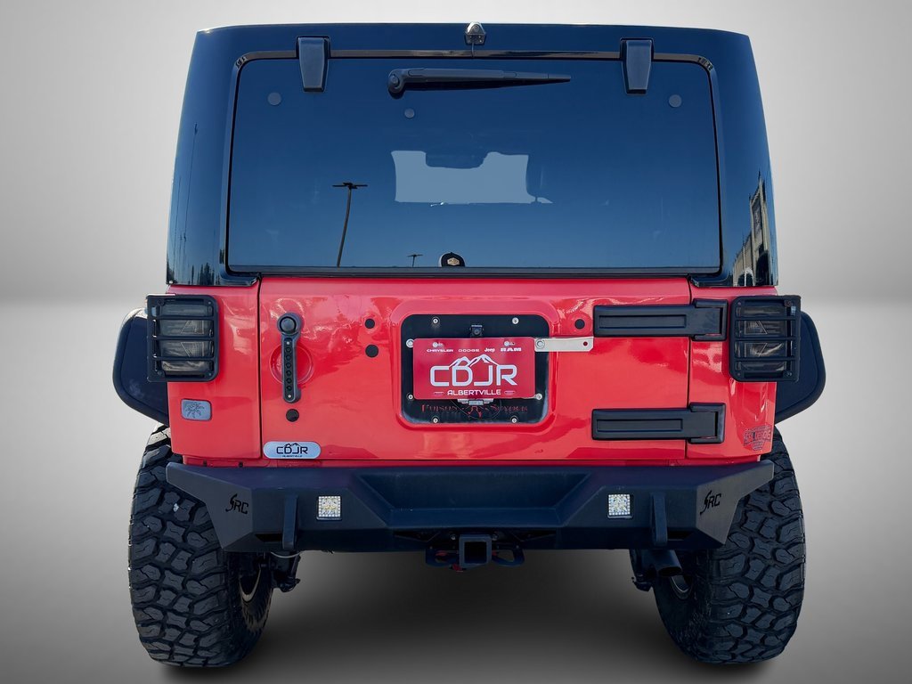 Used 2013 Jeep Wrangler Unlimited Sport image 7