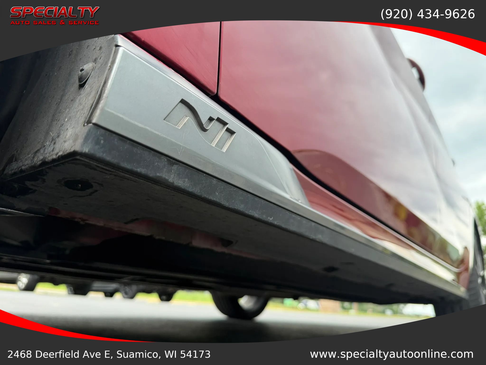 Used 2025 Hyundai Elantra N FWD image 14