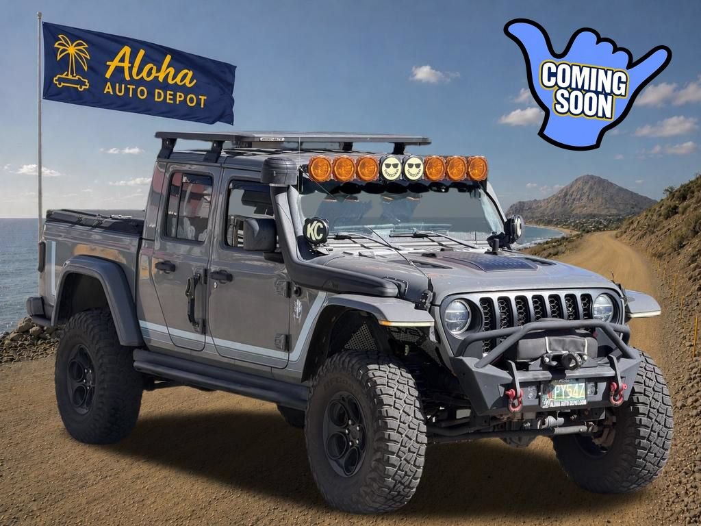 Used 2021 Jeep Gladiator Rubicon AWD/4WD image 6
