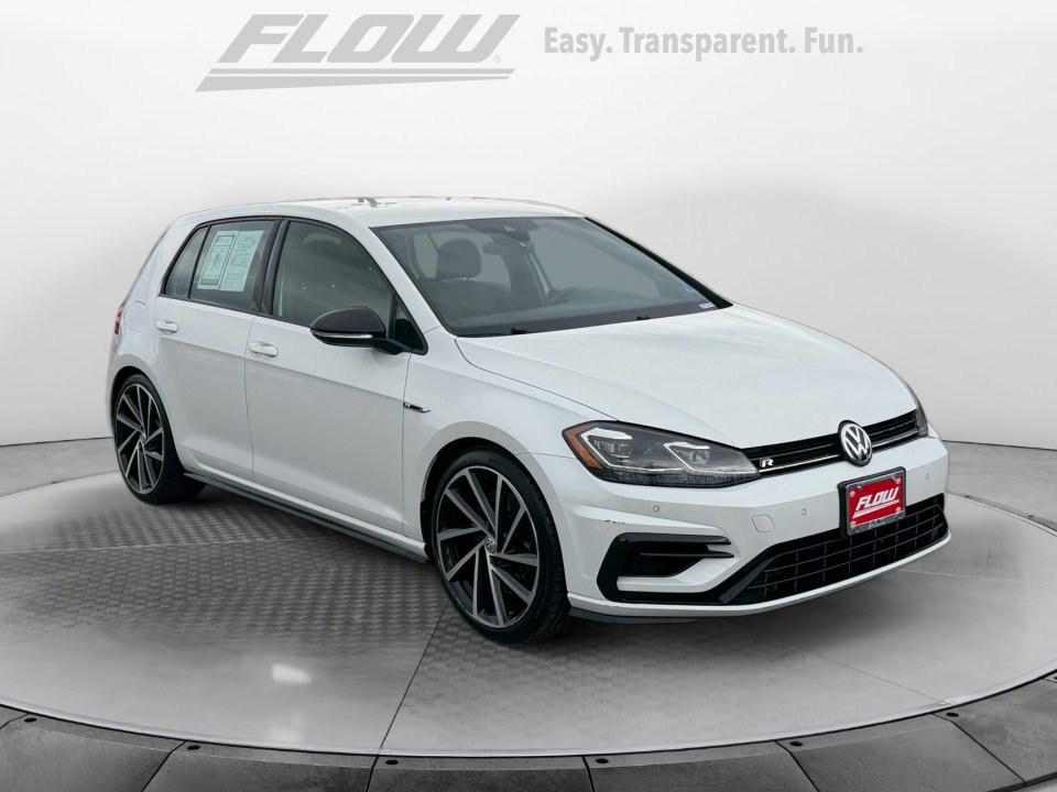 Used 2019 Volkswagen Golf R 4-Door