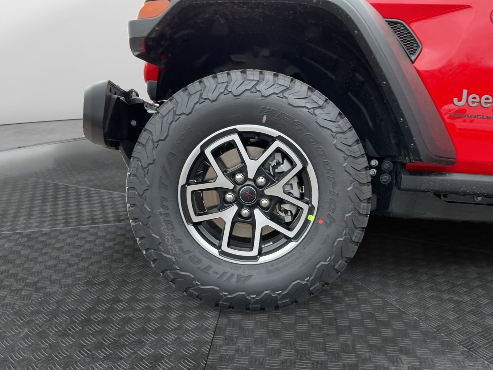 New 2026 Jeep Wrangler Unlimited Rubicon image 14