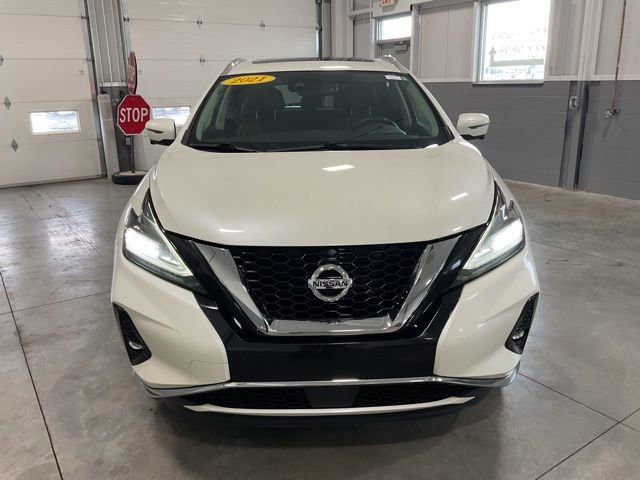 Used 2021 Nissan Murano Platinum image 2
