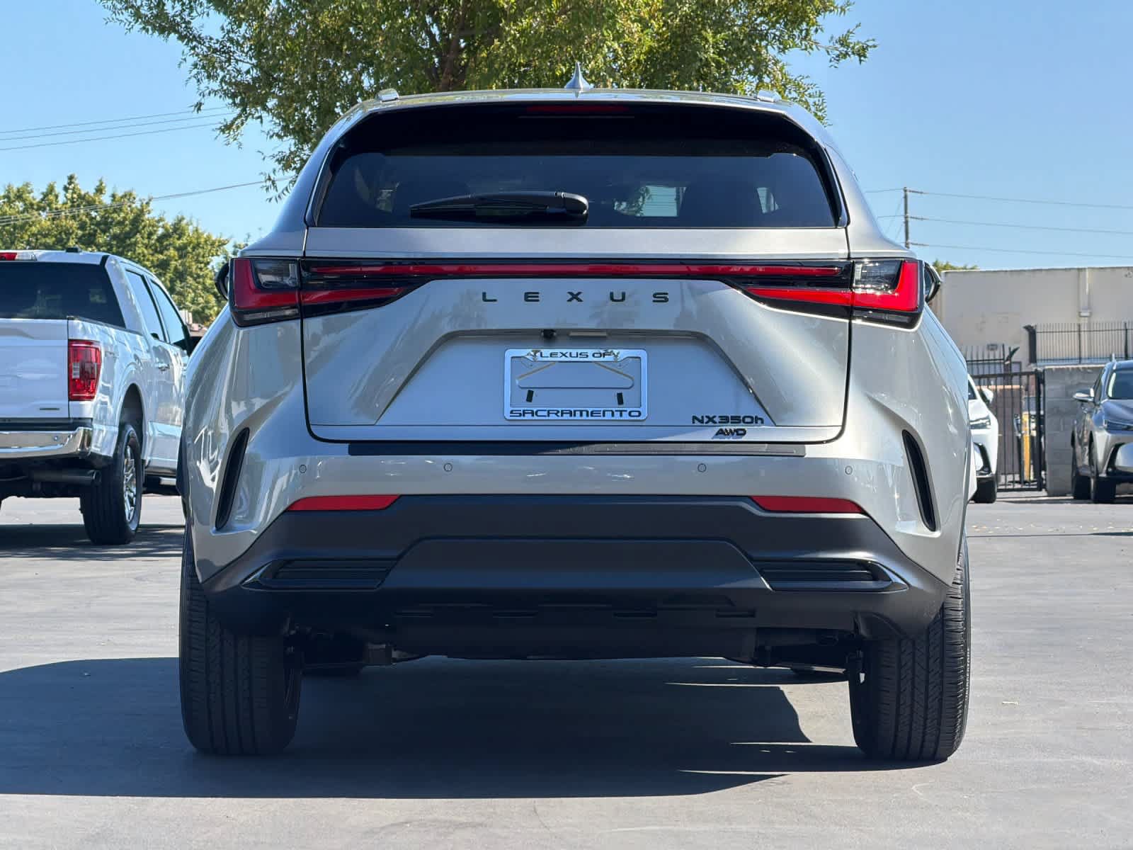 New 2026 Lexus NX 350h AWD w/ Accessory Package (Z2) image 8