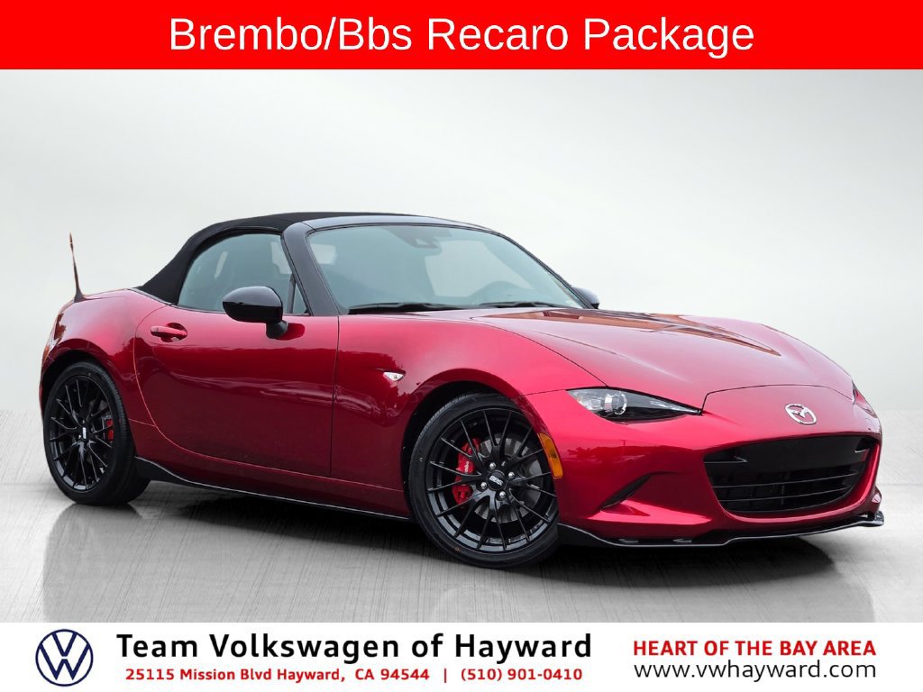 Used 2023 MAZDA MX-5 Miata Club w/ Brembo/BBS Recaro Package