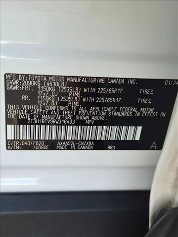 Used 2024 Toyota RAV4 LE FWD image 23