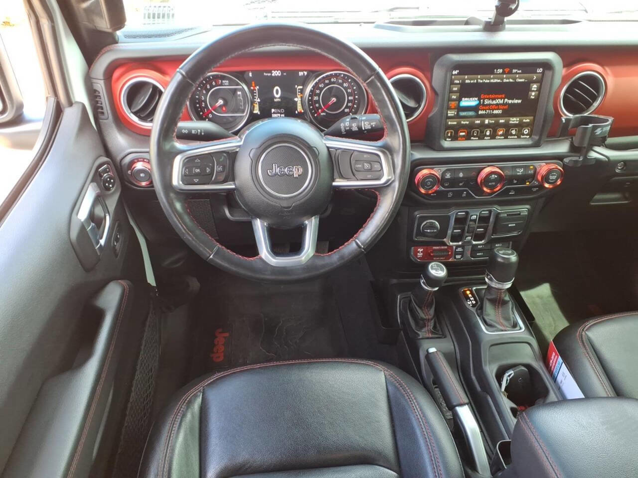 Used 2022 Jeep Wrangler Unlimited Rubicon w/ LED Lighting Group AWD/4WD image 7