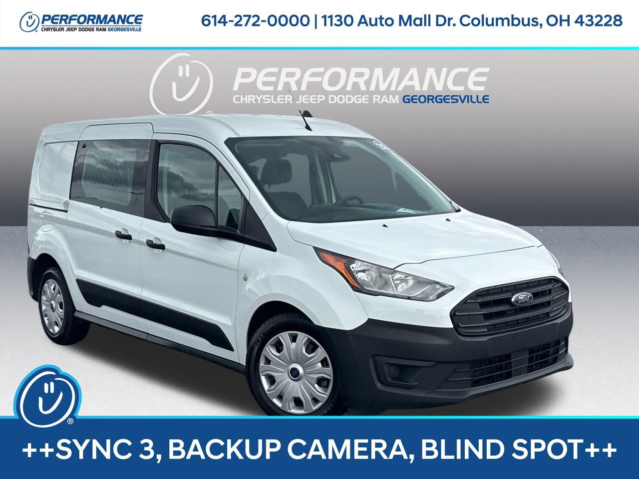 Used 2023 Ford Transit Connect XL image 1