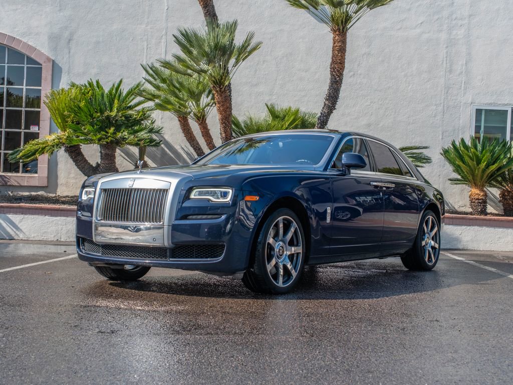 Certified 2016 Rolls-Royce Ghost image 1