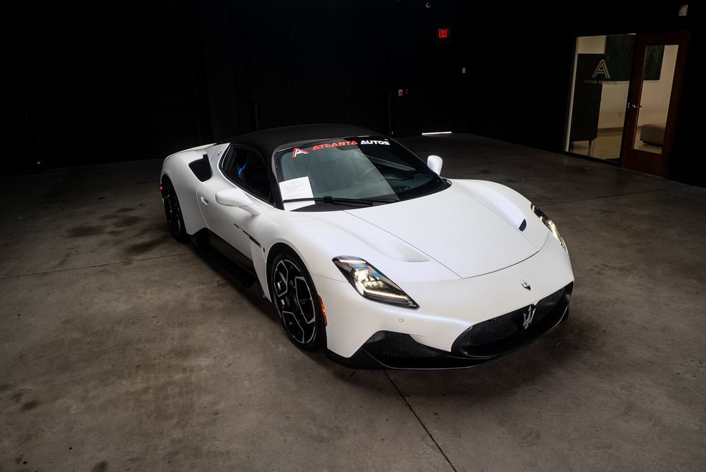 Used 2022 Maserati MC20 Coupe RWD image 13