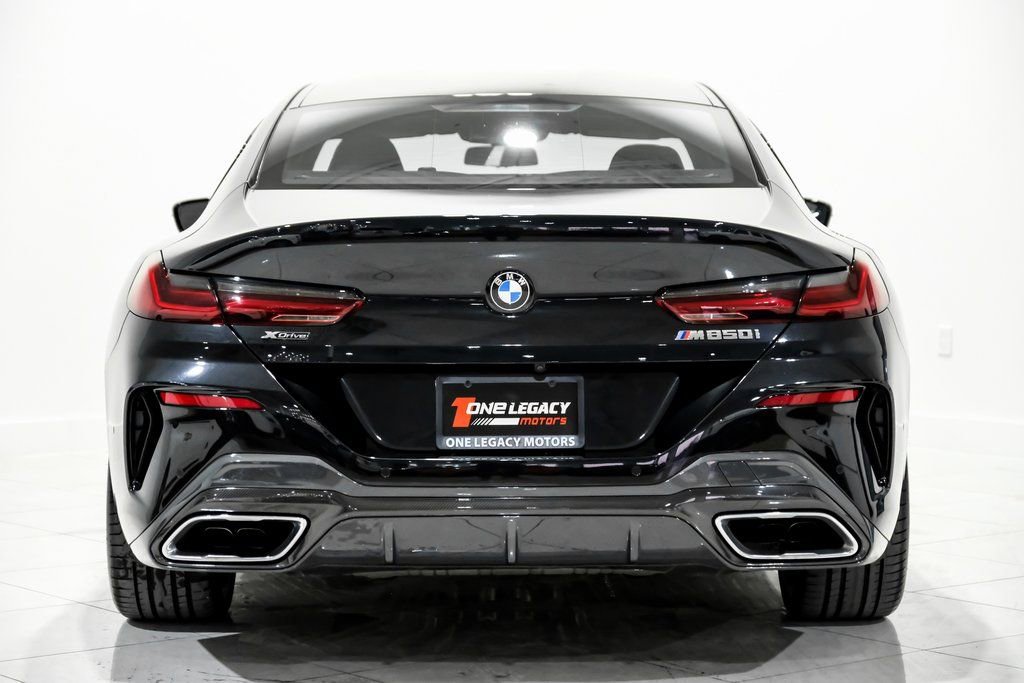 Used 2023 BMW M850i Gran Coupe xDrive w/ M Carbon Exterior Package image 7