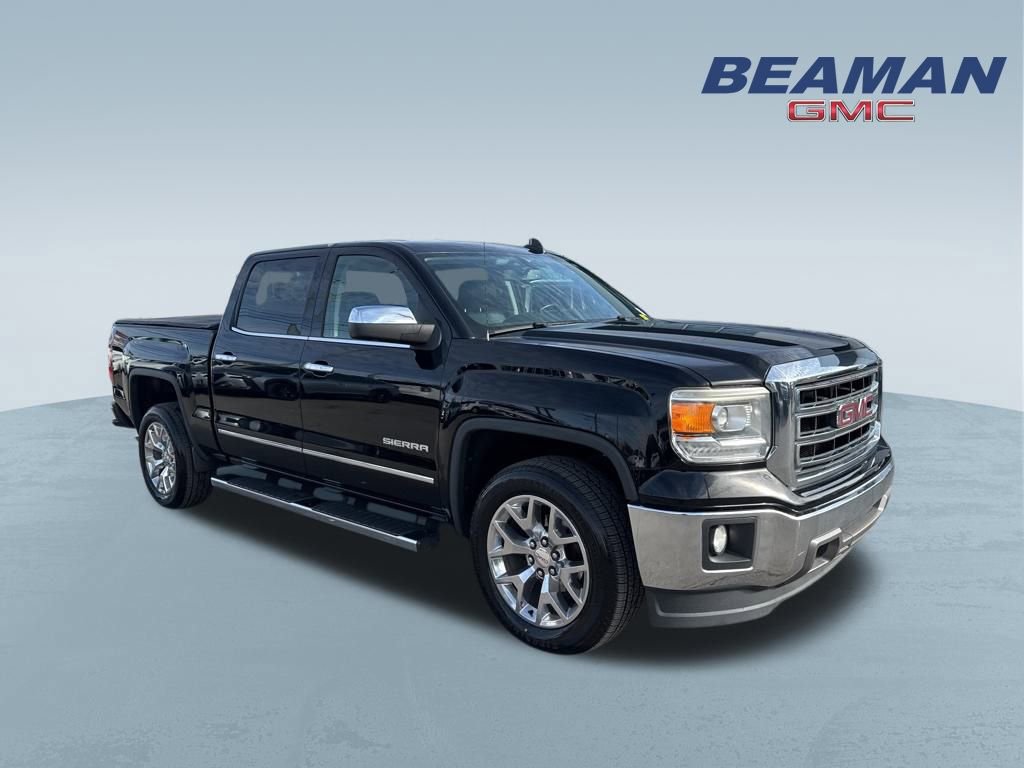 Used 2015 GMC Sierra 1500 SLT w/ SLT Crew Cab Value Package