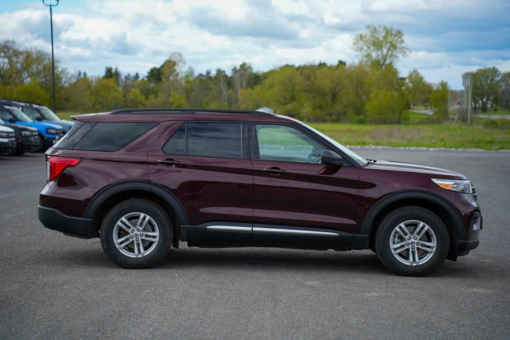 Used 2022 Ford Explorer XLT w/ Class IV Trailer Tow Package AWD/4WD image 4