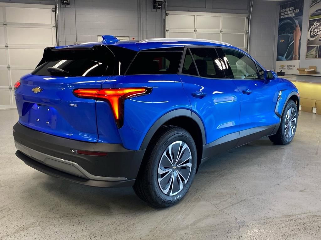 New 2025 Chevrolet Blazer EV LT image 9