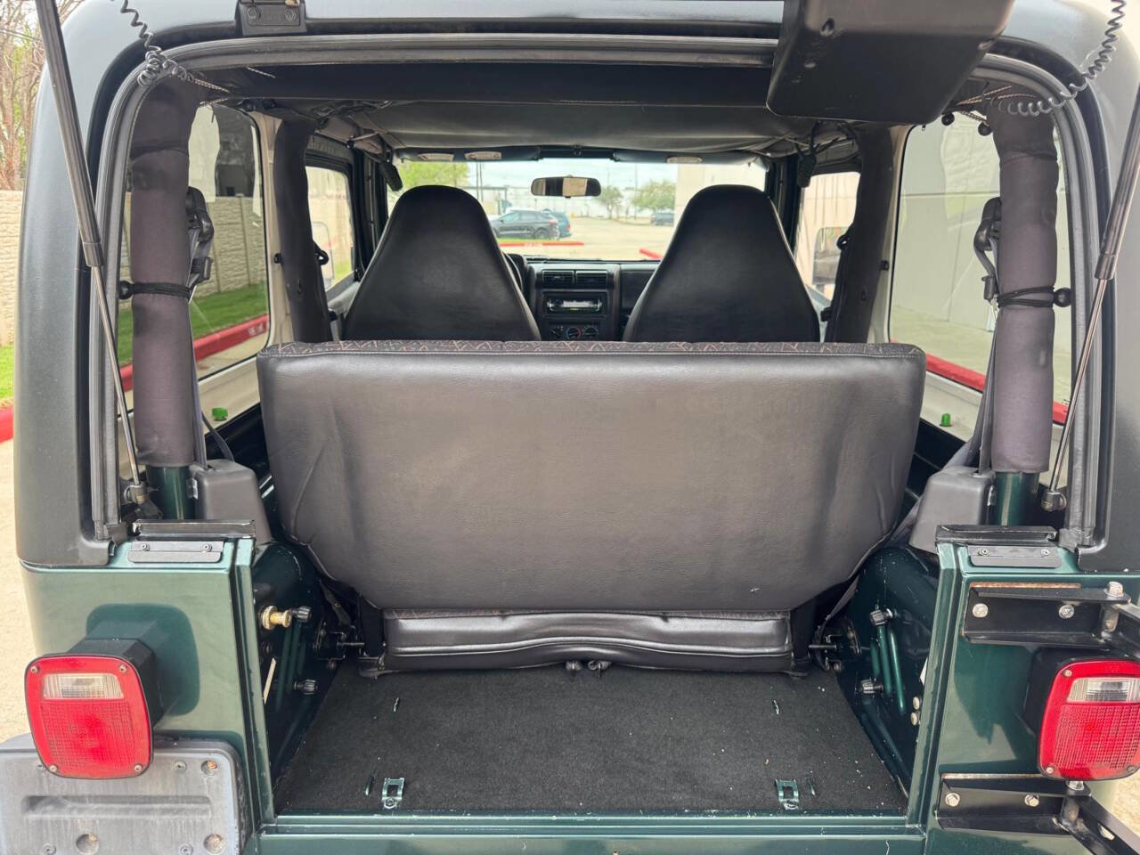 Used 2001 Jeep Wrangler Sport AWD/4WD image 13
