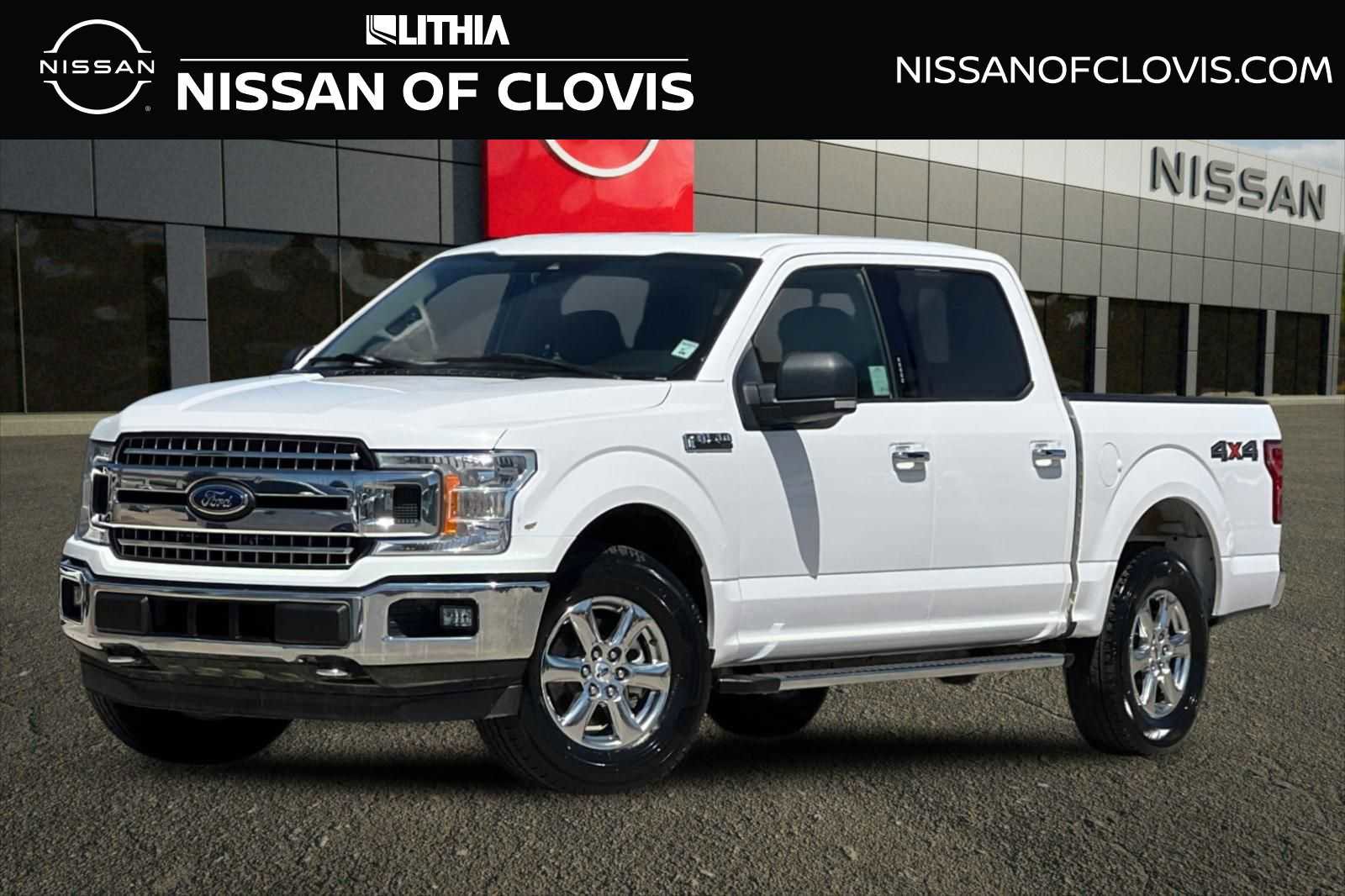 Used 2019 Ford F150 XLT w/ Equipment Group 302A Luxury