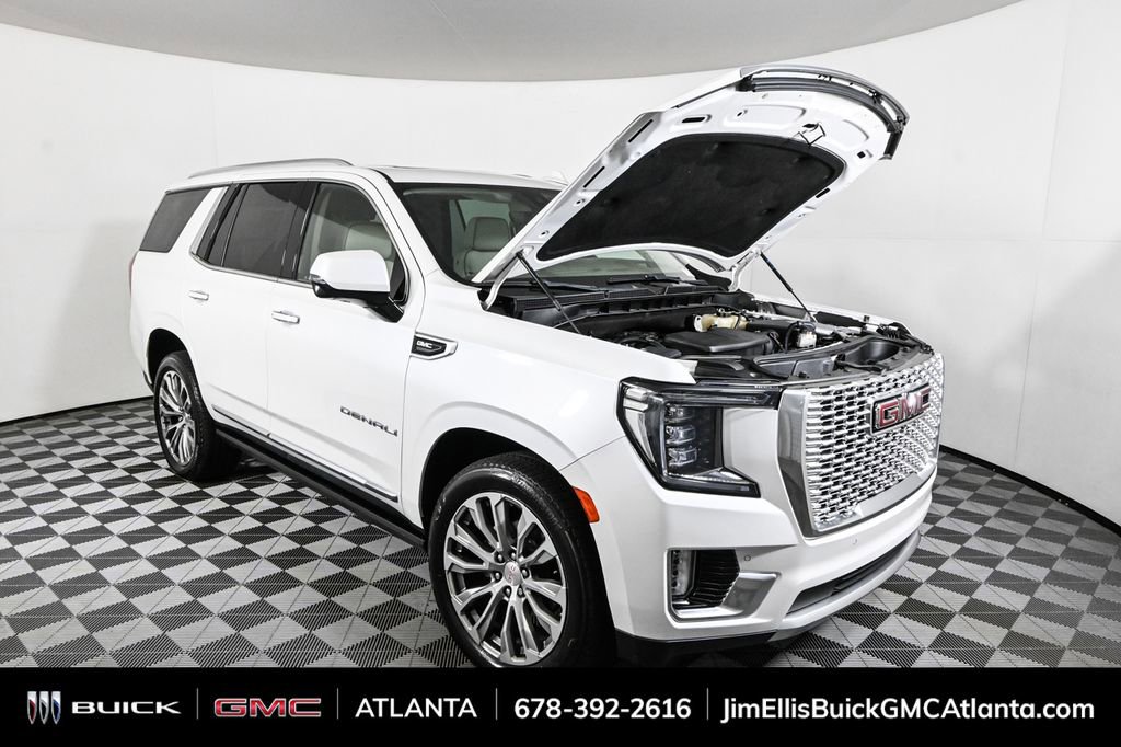 Used 2021 GMC Yukon Denali w/ Denali Premium Package image 39