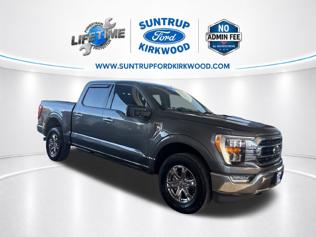 Used 2022 Ford F150 XLT w/ Equipment Group 302A High AWD/4WD image 9
