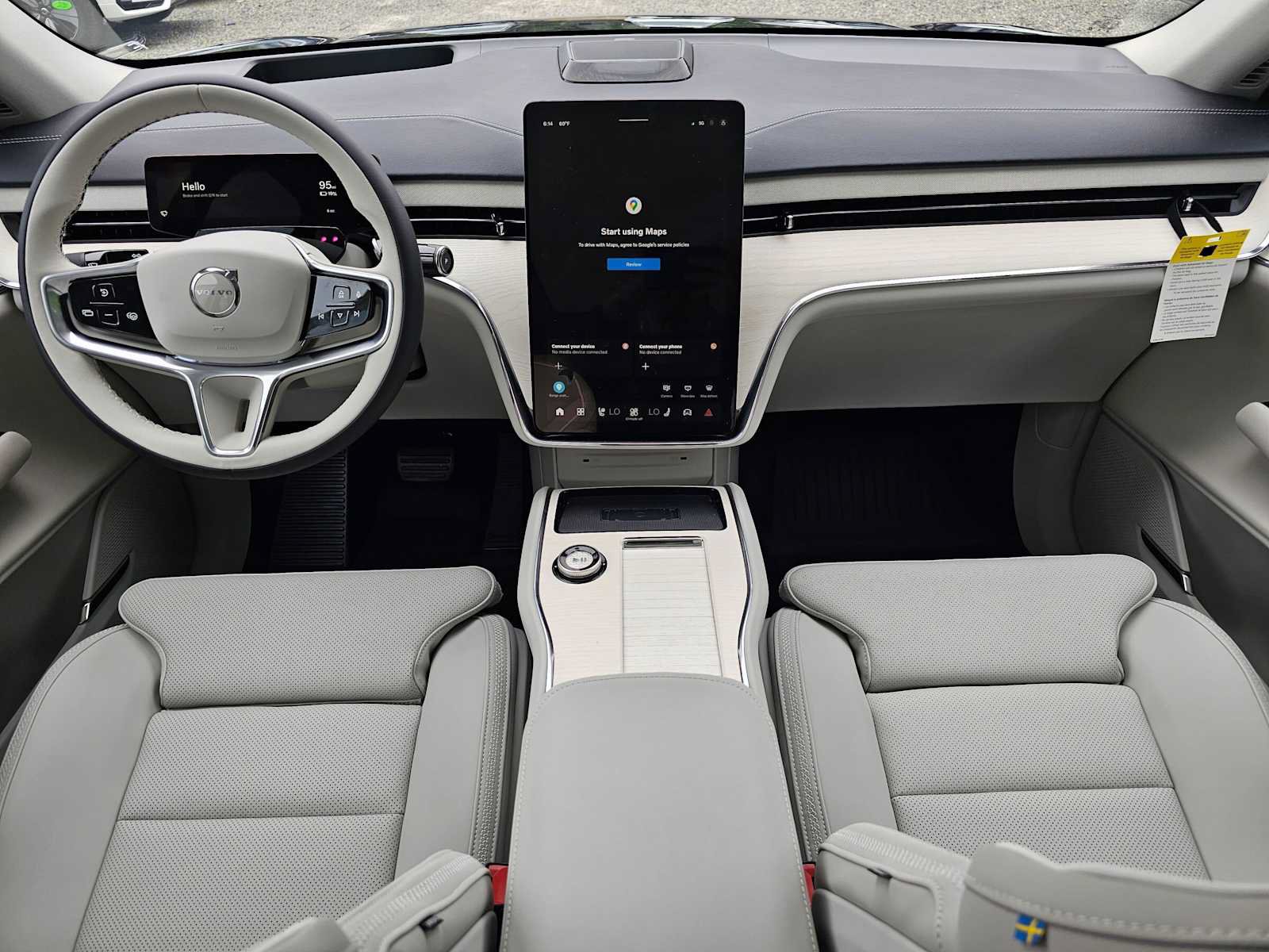 New 2026 Volvo EX90 Plus AWD/4WD image 19