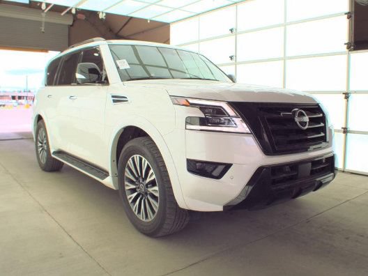 Certified 2023 Nissan Armada SL w/ Midnight Edition Package
