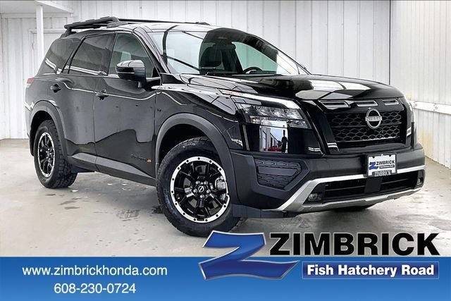 Used 2024 Nissan Pathfinder Rock Creek AWD/4WD image 1