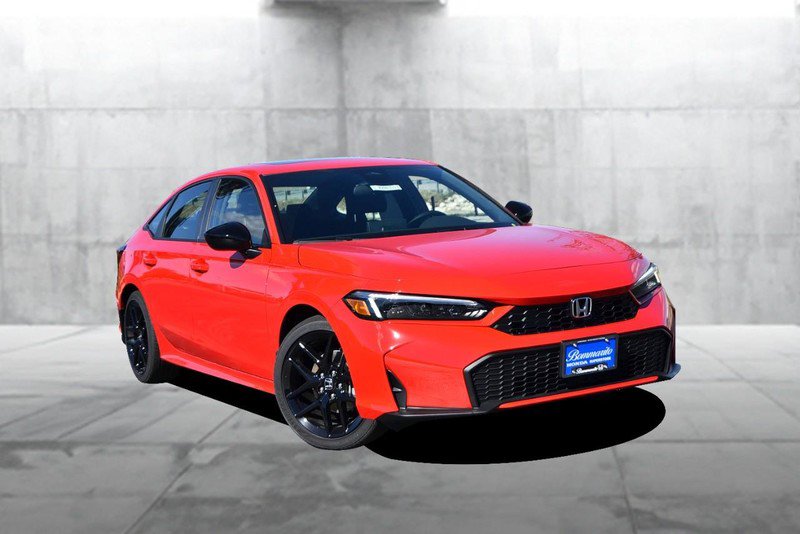 New 2026 Honda Civic Sport image 2