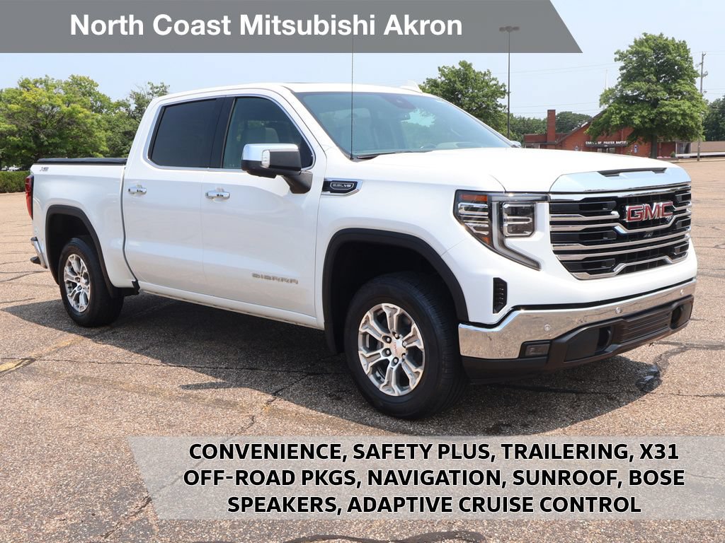 Used 2022 GMC Sierra 1500 SLT w/ SLT Convenience Package AWD/4WD video 1
