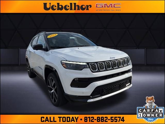 Used 2024 Jeep Compass Limited w/ Elite Group