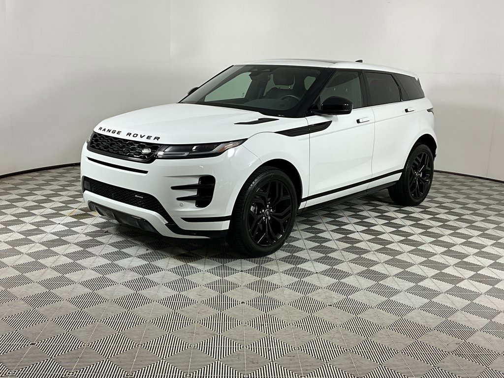Used 2022 Land Rover Range Rover Evoque R-Dynamic SE