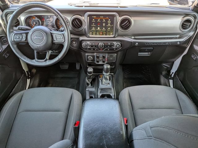 Certified 2022 Jeep Wrangler Unlimited Sport AWD/4WD image 14