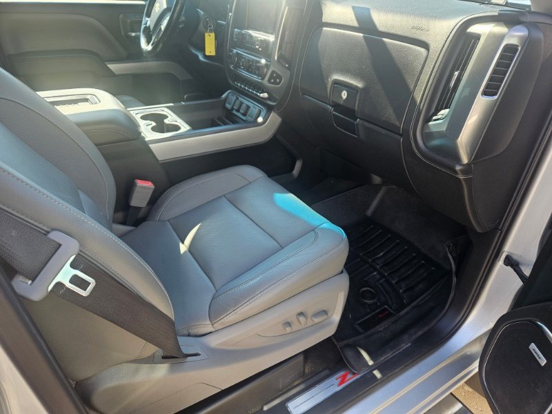 Used 2017 Chevrolet Silverado 2500 LTZ w/ Duramax Plus Package AWD/4WD image 9