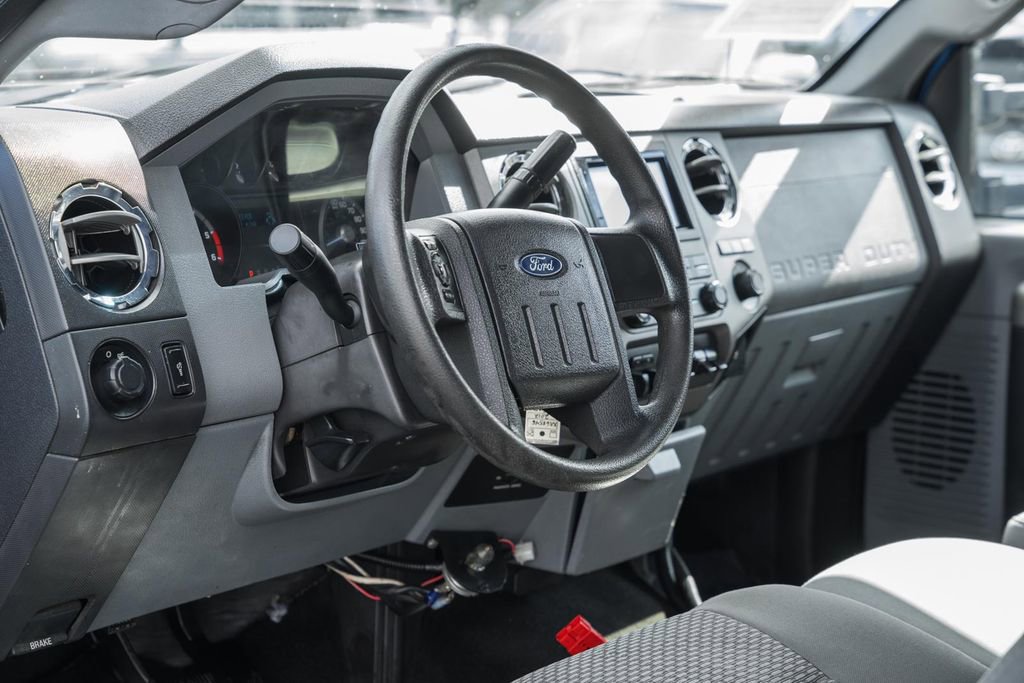 Used 2012 Ford F550 2WD Regular Cab Super Duty w/ Payload Upgrade Pkg image 26