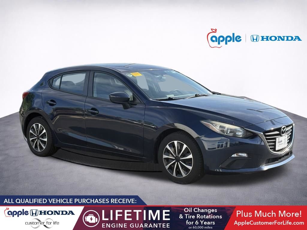Used 2014 MAZDA MAZDA3 i Sport FWD image 1