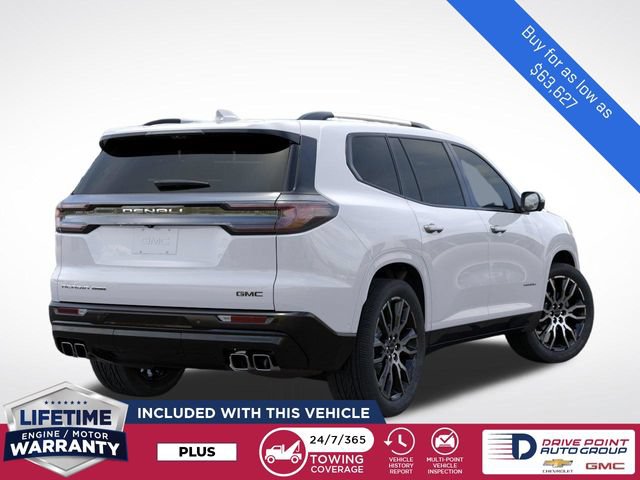 New 2026 GMC Acadia Denali Ultimate w/ LPO, Floor Liner Package AWD/4WD image 5
