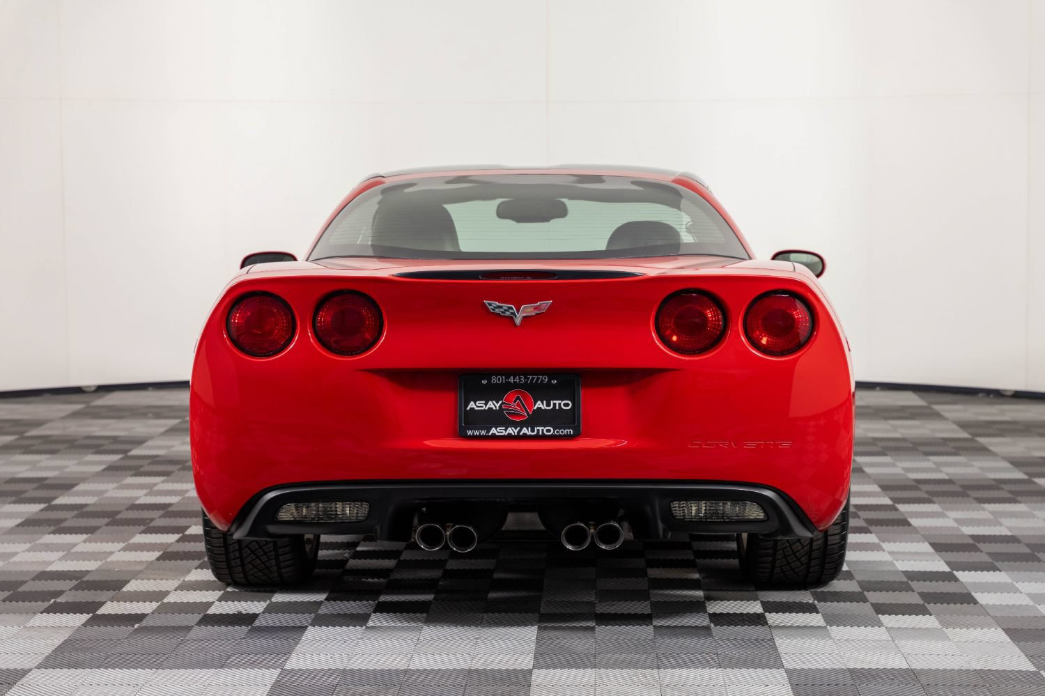 Used 2008 Chevrolet Corvette Coupe w/ Preferred Equipment Group RWD image 6