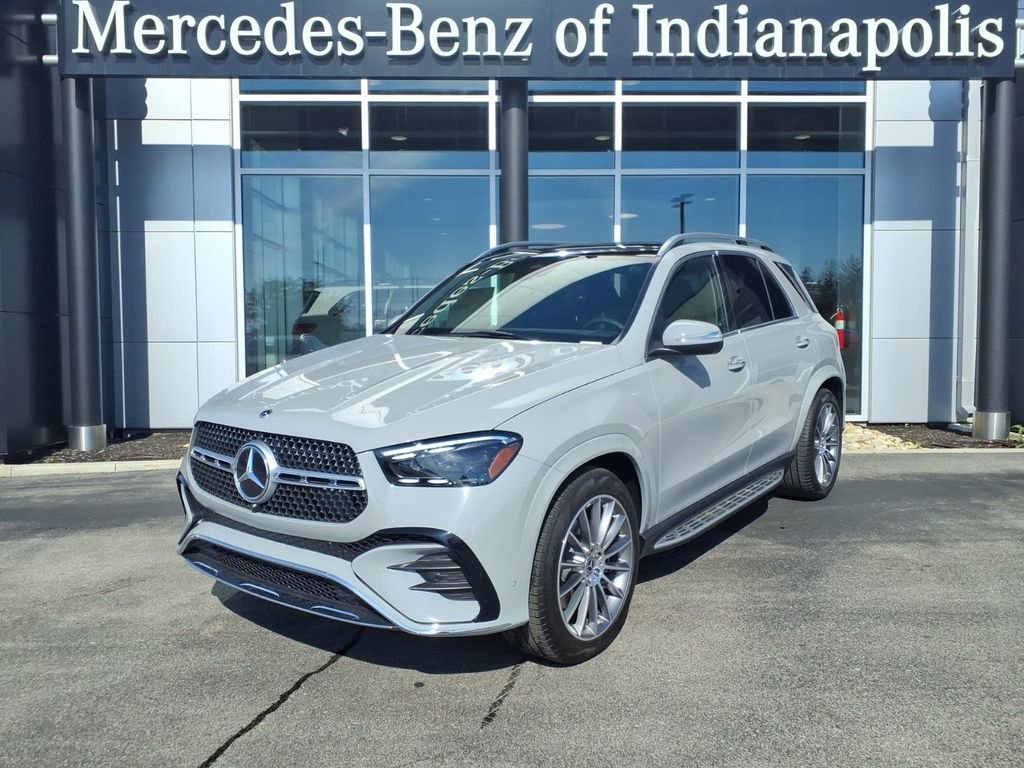 New 2026 Mercedes-Benz GLE 450 4MATIC